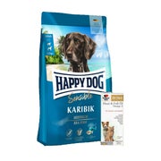 Sensible Karibik + Doppelherz Haut und Fell Öl Omega 3 11 kg