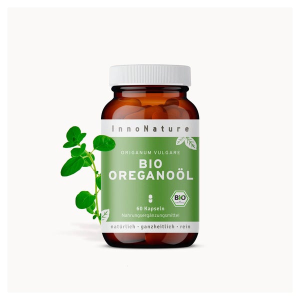 InnoNature Bio Oreganoöl Kapseln 60 St