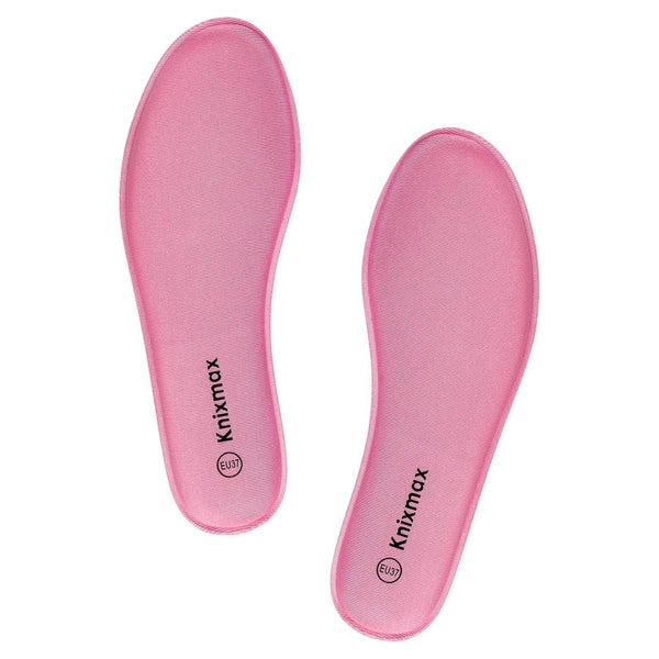Knixmax Memory Schaum Einlegesohlen für Damen & Herren - Komfort Schuheinlagen
