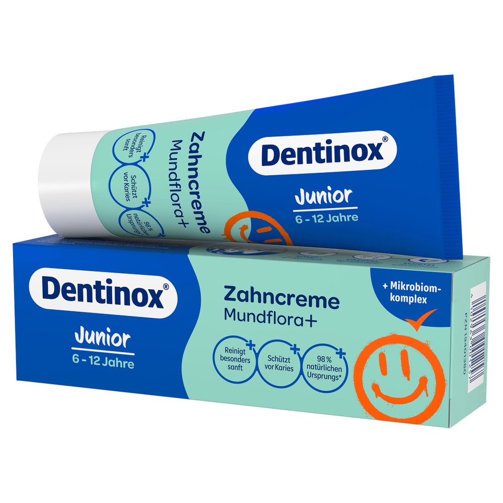 Dentinox Zahncreme Mundflora Junior 75 ml