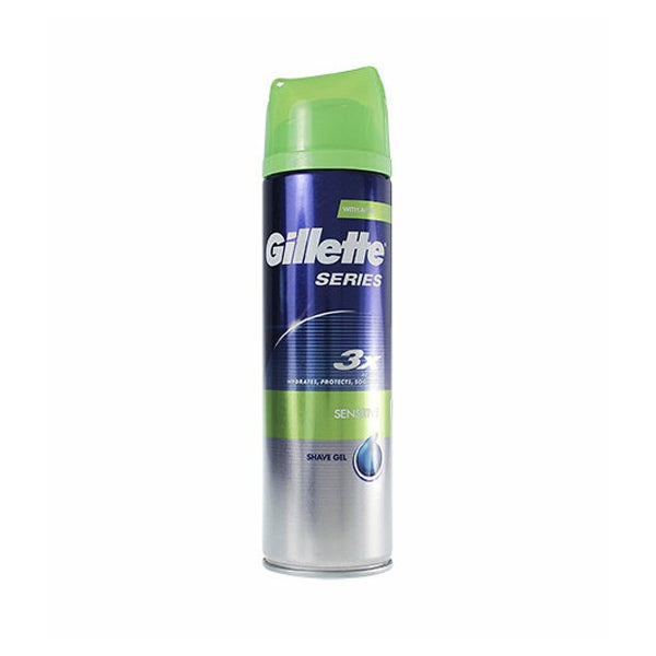 Gillette Series Sensitive Shaving Gel 200ml M 0,2 l