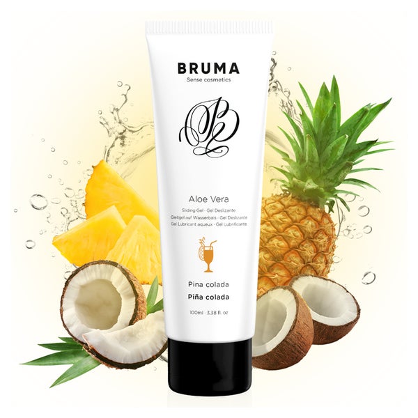 Bruma - Aloe Vera Gleitgel Pina Colada Geschmack 100 ml
