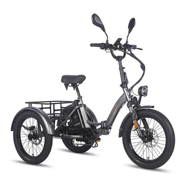 Fafrees F20 Mate E-Bike Dreirad mit 48V 21Ah Akku 1 St