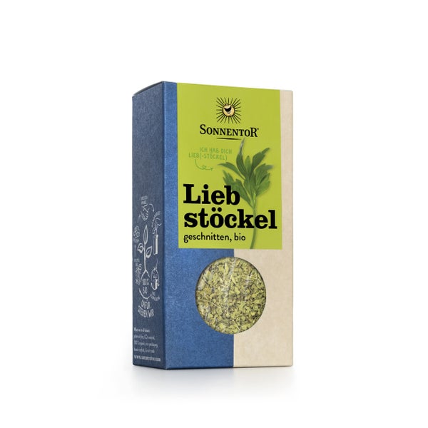 Liebstöckel geschnitten bio 15 g – Aromatisches Bio-Kraut für traditionelle Gerichte