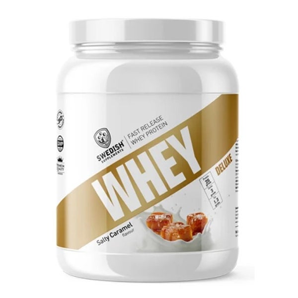 Swedish Supplements Whey Protein Deluxe - Chocolate Fudge 0.9 kg