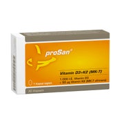 proSan Vitamin D3+K2 (MK-7) 30 St