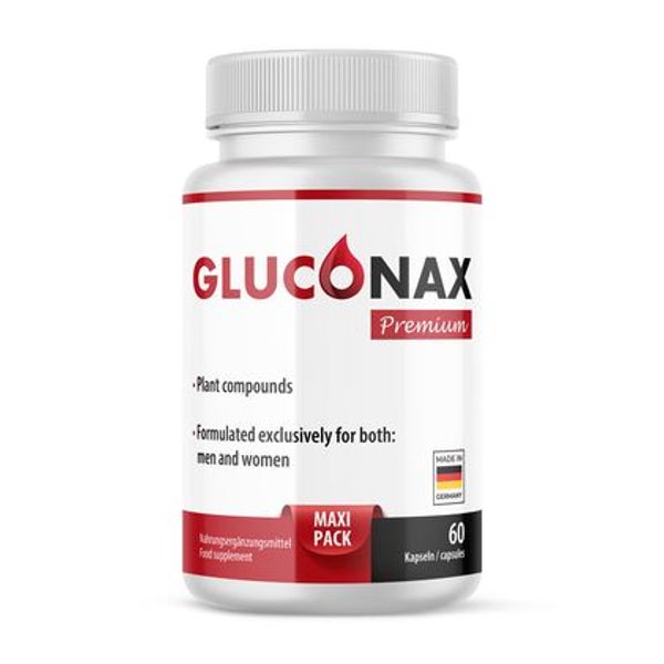 Gluconax Kapseln | Zink | Spezielle Formel 60 St