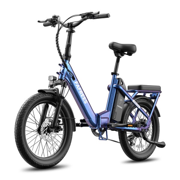 FAFREES F20 Flex Leichtes E-Bike für Pendler – 25-Ah-Akku 1 St