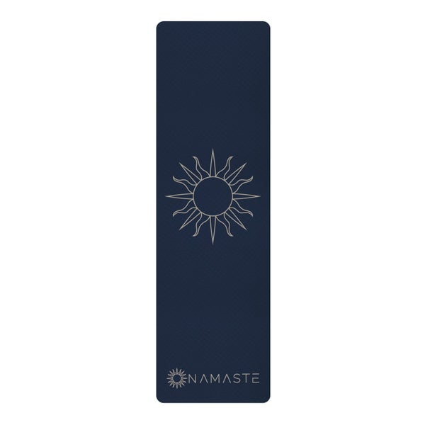 YOGAMATTE TPE NATURLATEX HANF UMWELTFREUNDLICH 1 St