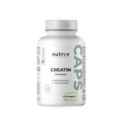 Produktabbildung: nutri+ Creatin Monohydrat (Creapure®) Kapseln - 240 Caps 240 St
