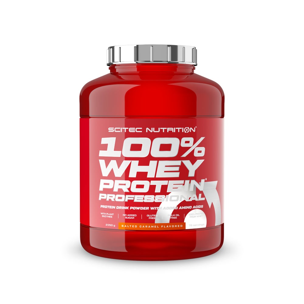 Scitec 100% Whey Professional Salted Caramel