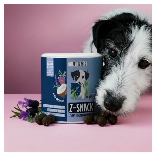 Tierliebhaber Z-Snack für Hunde 350 g