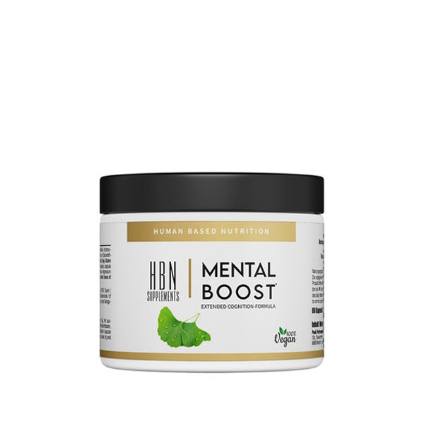 HBN Supplements - Mental Boost 60 St