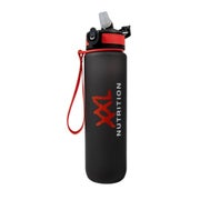 XXL Nutrition Hydrate Bottle Schwarz-Rot 1000 ml