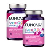 Produktabbildung: Eunova Schulhelden Gummies Doppelpack 2X60 St
