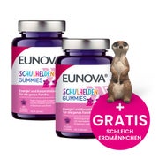 Eunova Schulhelden Gummies Doppelpack 2X60 St