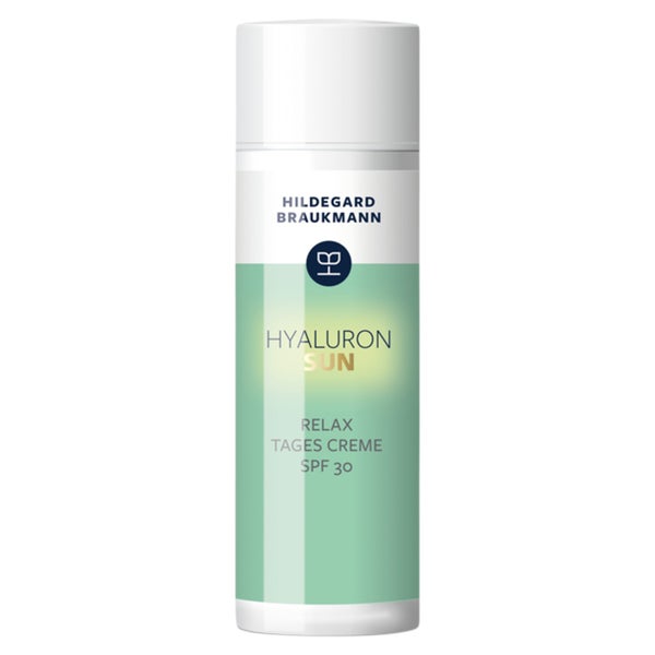 Hildegard Braukmann, Hyaluron Sun Relax Tages Creme SPF 30 50 ml