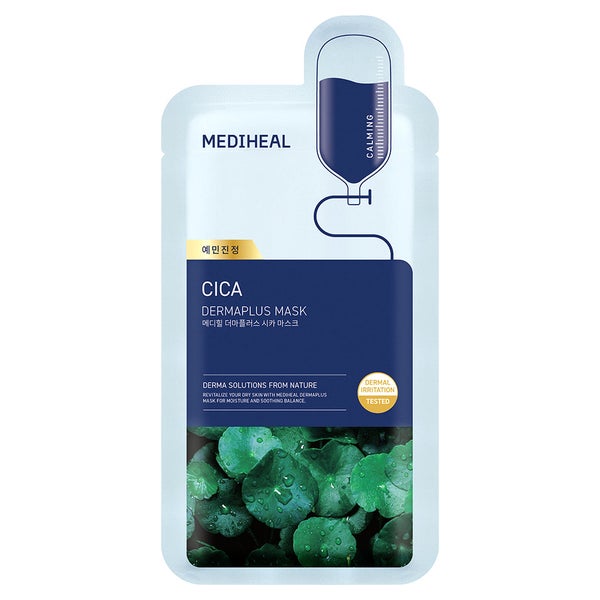 MEDIHEAL Dermaplus Cica Tuchmaske 22 ml