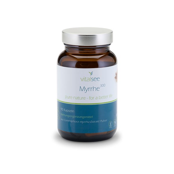 Vitalsee MYRRHE 300 Extrakt 90 St