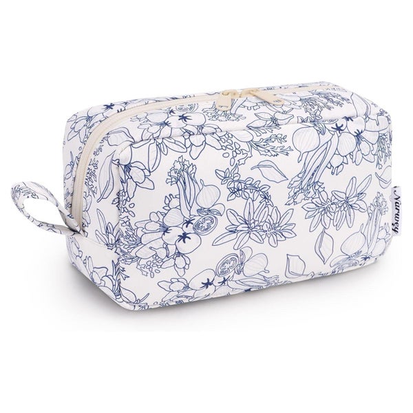 Kosmetiktasche Mini Reise Reissverschluss Damen Zz-marinebla 1 St
