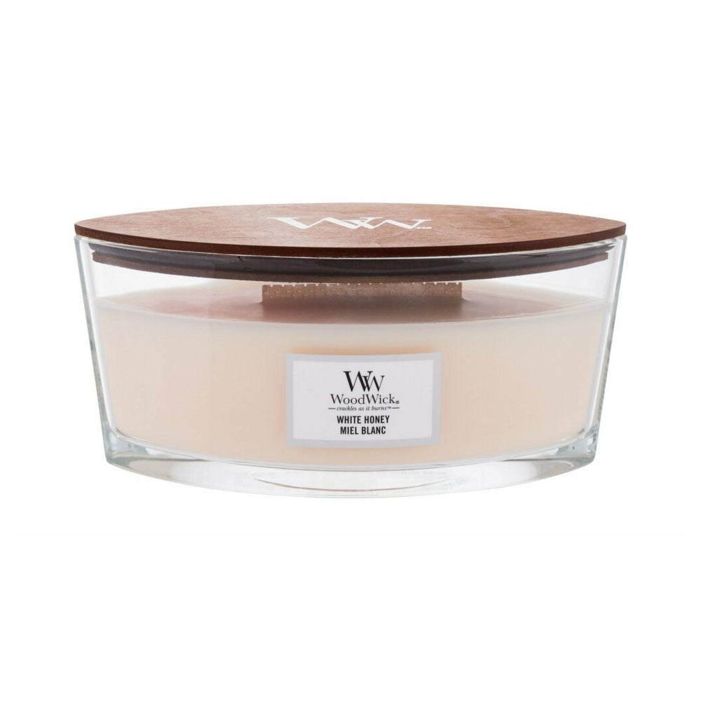 WoodWick White Honey Duftkerze 453g 0,453 kg
