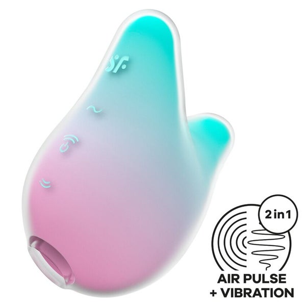 Satisfyer - Mermaid Vibes Stimulator & Vibrator Mint Und 1 St