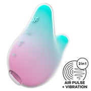 Satisfyer - Mermaid Vibes Stimulator & Vibrator Mint Und 1 St