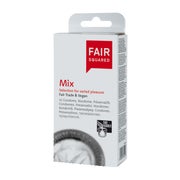 «Mix» - 10 vegane gemischte Kondome, nachhaltig (10 Kondome) 10 St