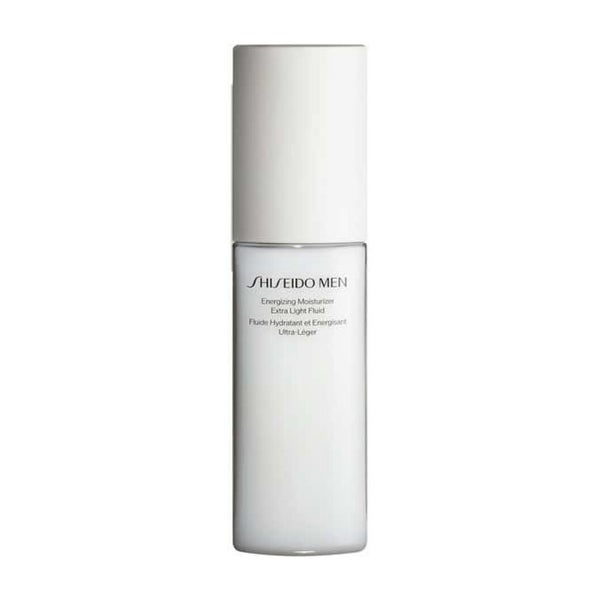 Shiseido Men Energizing Moisturizer Extra Light Fluid 100ml 0,1 l
