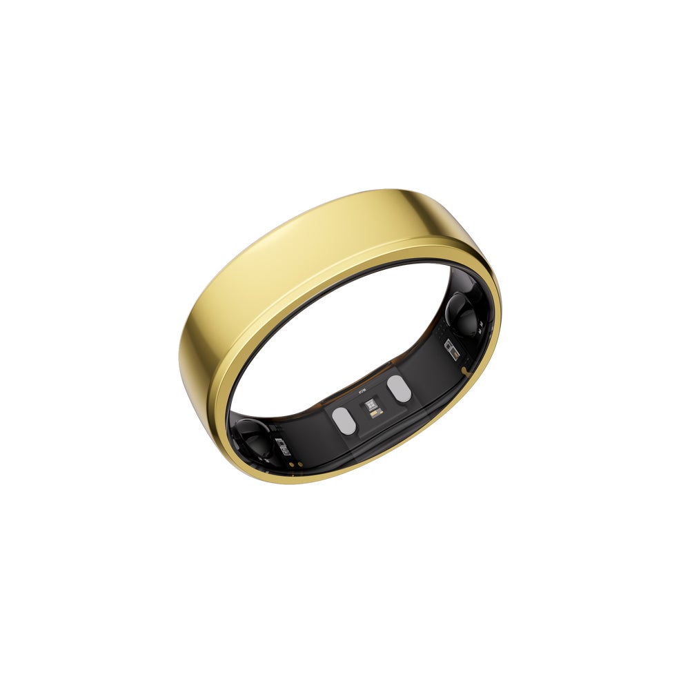 RingConn Smart Ring GEN 2, Royal Gold, Gr. 8 Smartring