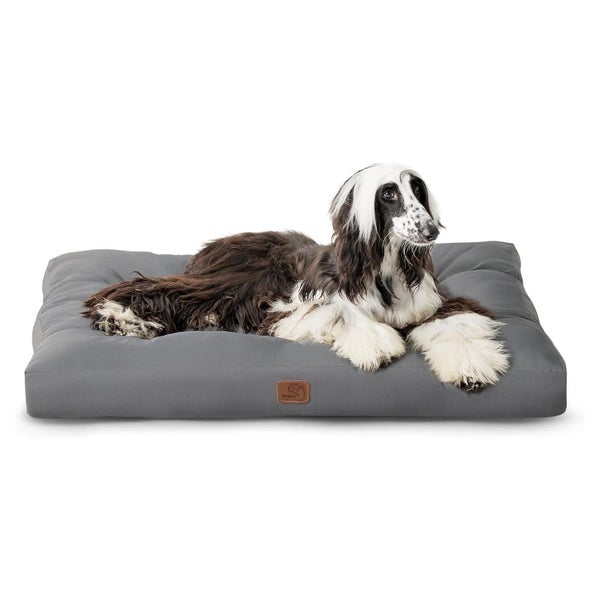 Hundematratze 120x90cm XXL 10cm dunkelgrau L 120 x B 90 x H 1 St