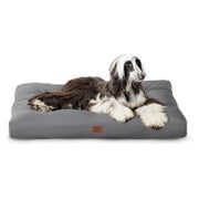 Hundematratze 120x90cm XXL 10cm dunkelgrau L 120 x B 90 x H 1 St
