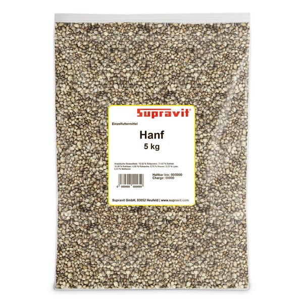 Supravit Hanf 5 kg
