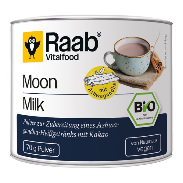 Raab Vitalfood Moon Milk Bio Pulver 70 g