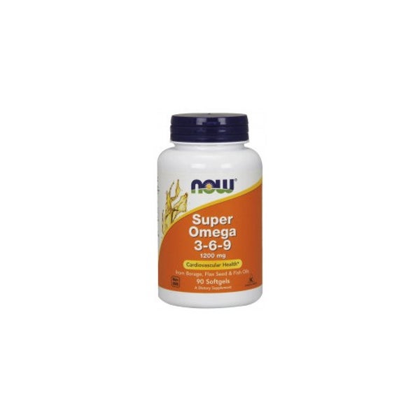 Super Omega 3-6-9 - 1200 mg, Weichkapseln 90 St