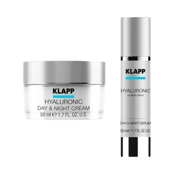 Hyaluronic Multiple Effect Set = Day & Night Cream 50 ml & D