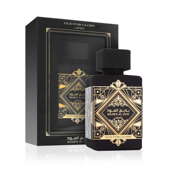 Badee Al Oud Oud For Glory Edp Spray 100ml By Lattafa 0,1 l