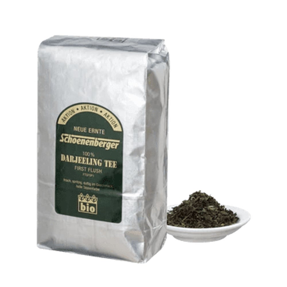 Schoenenberger Darjeeling Tee, Schwarzer Tee Bio 500 g