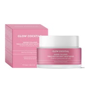 Glow Cocktail Marine Collagen Firm & Restore Nachtfeuchtigkeitscreme 50 ml