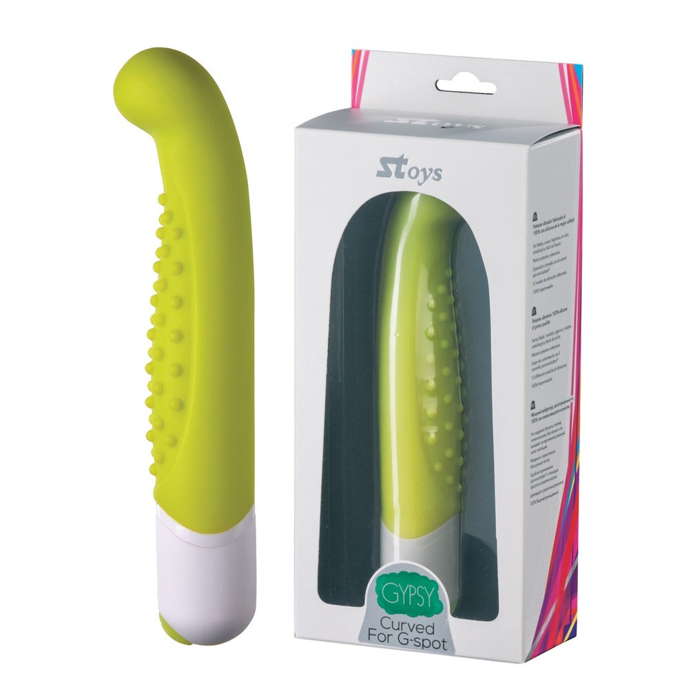 SToys - "Gypsy" Silikon-Vibrator 1 St
