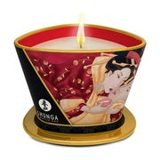 Shunga Massagekerze Erdbeere
