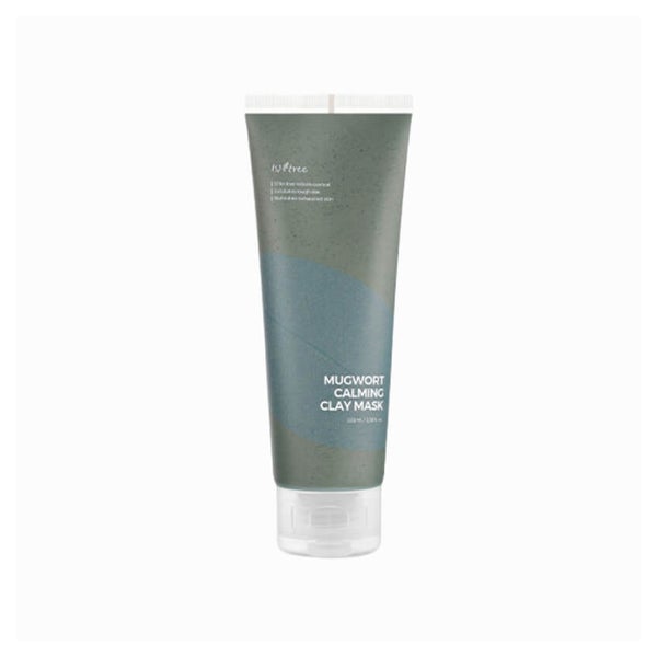 Isntree Mugwort Calming Clay Mask 100 ml
