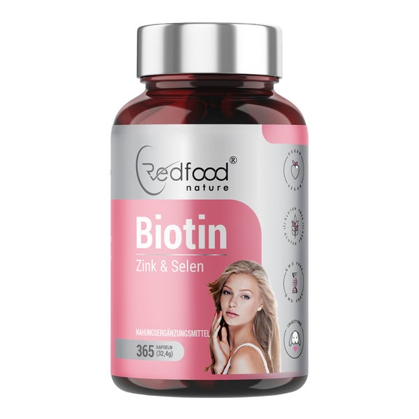 Biotin for Women - 365 Kapseln 365 St