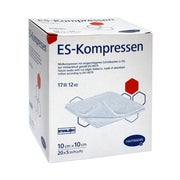 Es-kompressen Steril 10x10 cm Großpackun 20X5 St