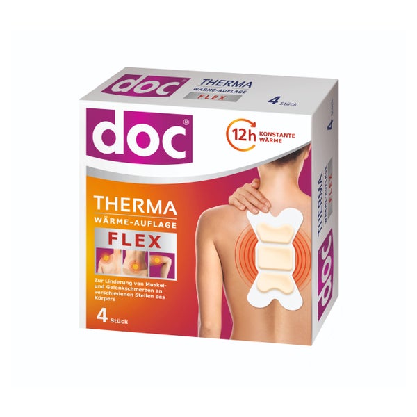 doc® Therma Flex Wärme-Auflage 4 St