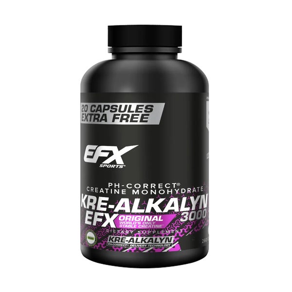 EFX Kre-Alkalyn 3000 - 260 Kapsel 260 St
