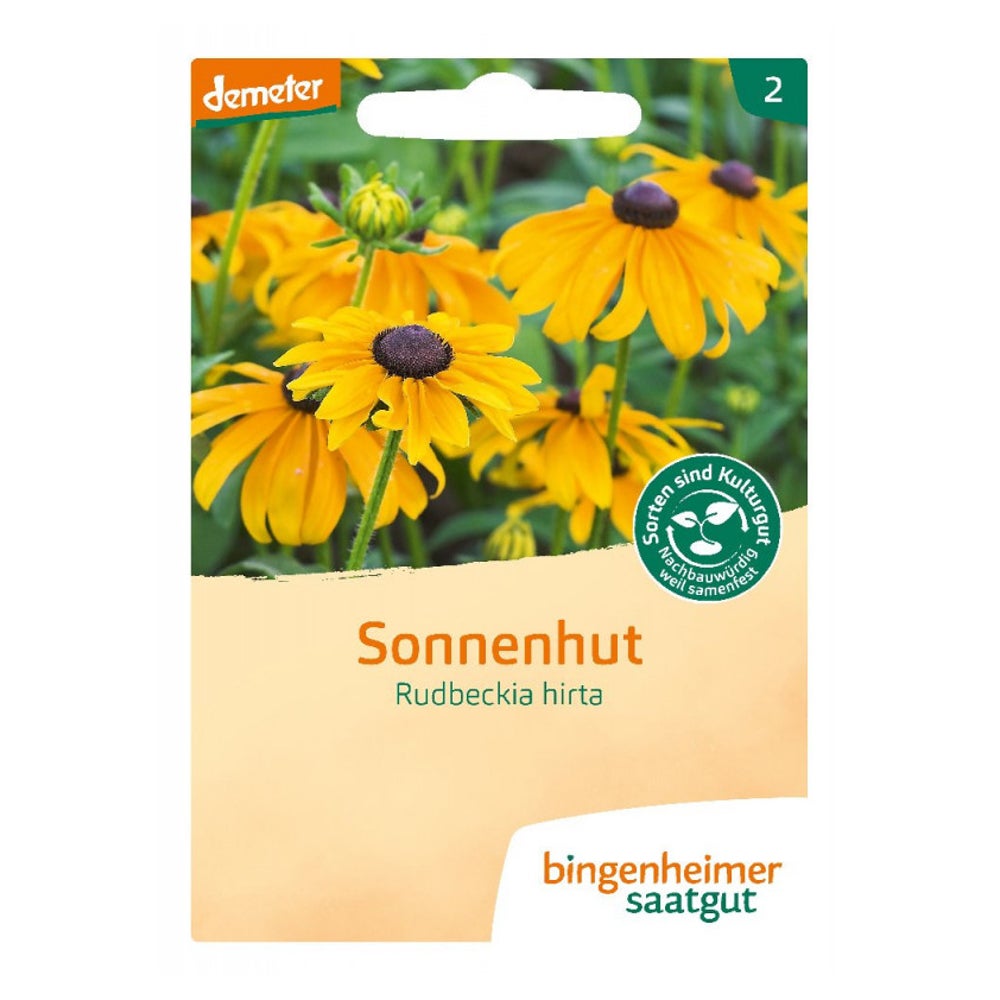 Bingenheimer Saatgut - Sonnenhut