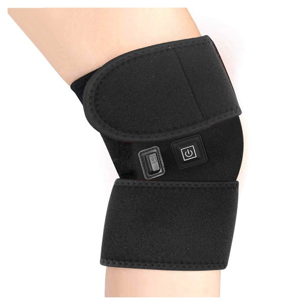 BEHEIZTE KNIEBANDAGE USB THERMOTHERAPIE 1 St