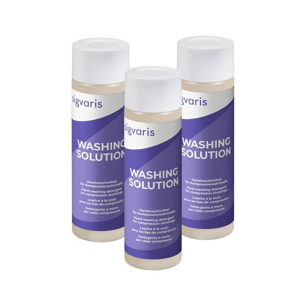 Sigvaris Washing Solution 250 ml 3er Set 1 St