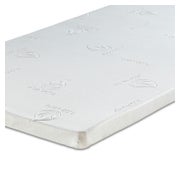Aloe-Vera-Bezüge für Bestschlaf Auflagen - 4cm 1 St